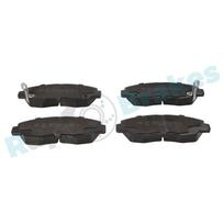 RAP BRAKES Stabdžių kaladėlių komplektas Brake pad set R-P1484