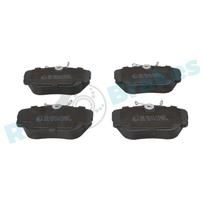 RAP BRAKES Stabdžių kaladėlių komplektas Brake pad set R-P1475