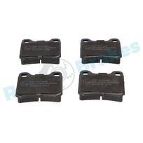 RAP BRAKES Stabdžių kaladėlių komplektas Brake pad set R-P1486