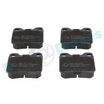 RAP BRAKES Stabdžių kaladėlių komplektas Brake pad set R-P1487