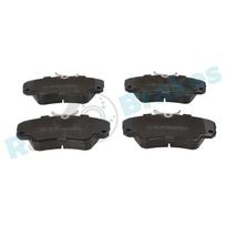 RAP BRAKES Stabdžių kaladėlių komplektas Brake pad set R-P1490