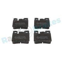 RAP BRAKES Stabdžių kaladėlių komplektas Brake pad set R-P1496
