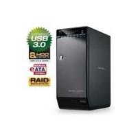 FANTEC QB-X8US3R schwarz 8Bay USB 3.0 eSATA RAID 0/5/10/50/BIG 8x8,89cm Externs SATA Gehaeuse traegerloser HDD Wechselrahmen Luefter (1465)