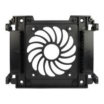 Inter-Tech Einbaurahmen 1x5,25 für 1x2,5 / 1x3,5 /12cm Lüft.