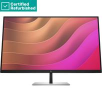 RENEW SILVER HP E32k G5 4K Charging Monitor - 31.5" 3840x2160 UHD 350-nit 60Hz AG, IPS, USB-C(65W/15W)/HDMI/DisplayPort, 3x USB-A, speakers, RJ-45 LAN, height adjustable/tilt/swivel/pivot, 1 years