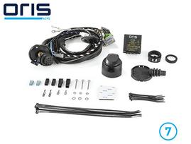 ACPS-ORIS Elektros komplektas, priekabos kablys ORIS E-Set specif. 7 p. 035-318