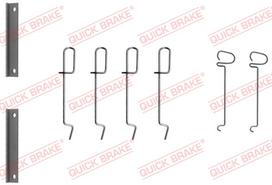 QUICK BRAKE Diskinių stabdžių kaladėlių priedų komplektas 109-1070