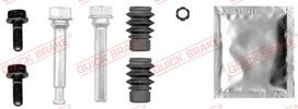 QUICK BRAKE Kreipiančiųjų movų rinkinys, stabdžių apkaba 113-0011X