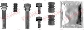 QUICK BRAKE Kreipiančiųjų movų rinkinys, stabdžių apkaba 113-0012X