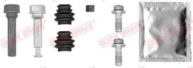 QUICK BRAKE Kreipiančiųjų movų rinkinys, stabdžių apkaba 113-0014X