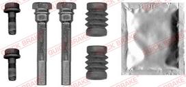 QUICK BRAKE Kreipiančiųjų movų rinkinys, stabdžių apkaba 113-0026X