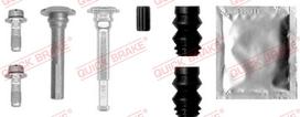 QUICK BRAKE Kreipiančiųjų movų rinkinys, stabdžių apkaba 113-0027X