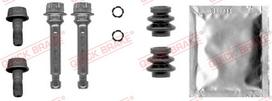 QUICK BRAKE Kreipiančiųjų movų rinkinys, stabdžių apkaba 113-0028X