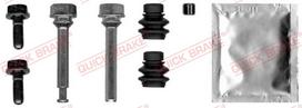 QUICK BRAKE Kreipiančiųjų movų rinkinys, stabdžių apkaba 113-0025X