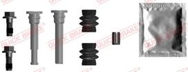 QUICK BRAKE Kreipiančiųjų movų rinkinys, stabdžių apkaba 113-0033X