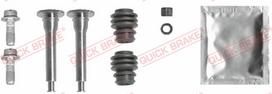 QUICK BRAKE Kreipiančiųjų movų rinkinys, stabdžių apkaba 113-0034X