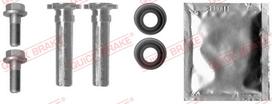 QUICK BRAKE Kreipiančiųjų movų rinkinys, stabdžių apkaba 113-1327X