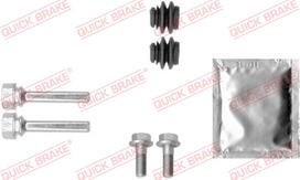 QUICK BRAKE Kreipiančiųjų movų rinkinys, stabdžių apkaba 113-1437X