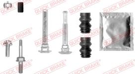QUICK BRAKE Kreipiančiųjų movų rinkinys, stabdžių apkaba 113-1439X