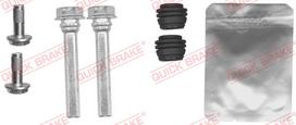 QUICK BRAKE Kreipiančiųjų movų rinkinys, stabdžių apkaba 113-1455X