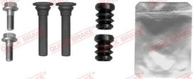 QUICK BRAKE Kreipiančiųjų movų rinkinys, stabdžių apkaba 113-1456X