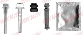 QUICK BRAKE Kreipiančiųjų movų rinkinys, stabdžių apkaba 113-1463X