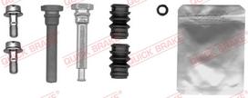 QUICK BRAKE Kreipiančiųjų movų rinkinys, stabdžių apkaba 113-1473X