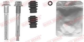QUICK BRAKE Kreipiančiųjų movų rinkinys, stabdžių apkaba 113-1472X