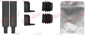 QUICK BRAKE Kreipiančiųjų movų rinkinys, stabdžių apkaba 113-1488X