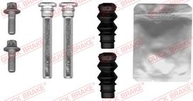 QUICK BRAKE Kreipiančiųjų movų rinkinys, stabdžių apkaba 113-1497X