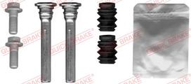 QUICK BRAKE Kreipiančiųjų movų rinkinys, stabdžių apkaba 113-1496X