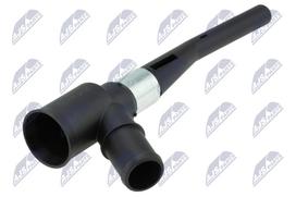 NTY Piltuvas, alyvos lygio matuoklis Housing, oil dipstick EZC-FR-218