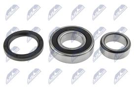 NTY Rato guolio komplektas Wheel Bearing Set KLT-SU-017