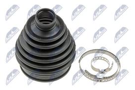NTY Pusašio gofruotoji apsauga Drive shaft bellow kit NOP-057