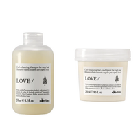 Davines LOVE Curl Plaukų priežiūros rinkinys garbanotiems plaukams, 1 vnt.