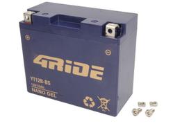 4 RIDE Akumuliatorius Starter Battery 4 RIDE YT12B-BS 4RIDE GEL YT12B-BS 4RIDE GEL