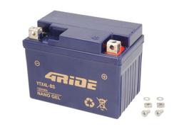 4 RIDE Akumuliatorius Starter Battery 4 RIDE YTX4L-BS 4RIDE GEL YTX4L-BS 4RIDE GEL
