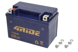 4 RIDE Akumuliatorius Starter Battery 4 RIDE YT12A-BS 4RIDE GEL YT12A-BS 4RIDE GEL