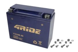 4 RIDE Akumuliatorius Starter Battery 4 RIDE YTX24HL-BS 4RIDE GEL YTX24HL-BS 4RIDE GEL