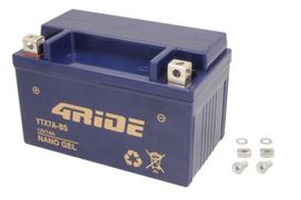 4 RIDE Akumuliatorius Starter Battery 4 RIDE YTX7A-BS 4RIDE GEL YTX7A-BS 4RIDE GEL