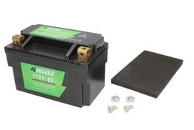 4 RIDE Akumuliatorius Starter Battery 4 RIDE YTX9-BS 4RIDE LI-ION YTX9-BS 4RIDE LI-ION