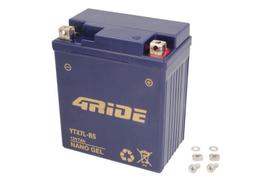 4 RIDE Akumuliatorius Starter Battery 4 RIDE YTX7L-BS 4RIDE GEL YTX7L-BS 4RIDE GEL