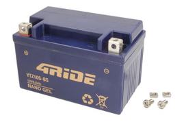 4 RIDE Akumuliatorius Starter Battery 4 RIDE YTZ10S-BS 4RIDE GEL YTZ10S-BS 4RIDE GEL