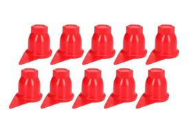 MAMMOOTH Dangtelis, rato veržlė Cap, wheel nut MAMMOOTH MMT NNK32 RED/10 MMT NNK32 RED/10