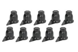 MAMMOOTH Dangtelis, rato veržlė Cap, wheel nut MAMMOOTH MMT NNK32 BLACK/10 MMT NNK32 BLACK/10