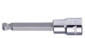 HANS Šešiakampio lizdo komplektas Socket Wrench Insert HANS 3027M/6 3027M/6