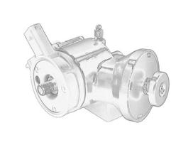 BPART Korpusas, kuro filtras Housing, fuel filter BPART BPIV101800-M5831 BPIV101800-M5831