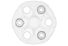 BPART Dangtelis, ratai Cover, wheels BPART BPIV278934-M4275 BPIV278934-M4275