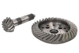 DANA SPICER Vainikinis ratas / krumpliaračio komplektas Crown Wheel/Pinion Kit DANA SPICER 112.04.500.28-DS 112.04.500.28-DS
