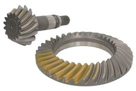 DANA SPICER Vainikinis ratas / krumpliaračio komplektas Crown Wheel/Pinion Kit DANA SPICER 970.04.500.05-DS 970.04.500.05-DS